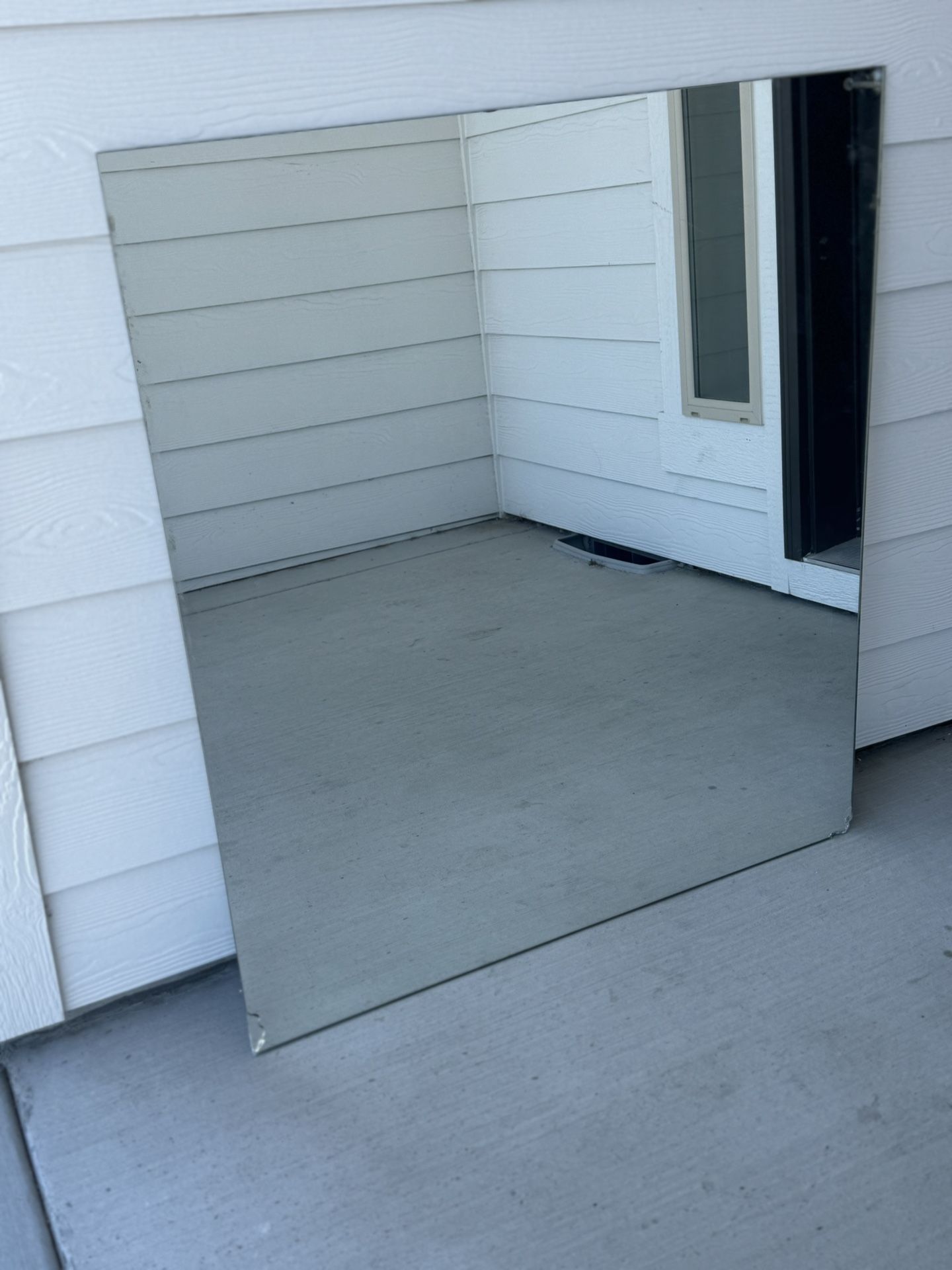 2 Large Mirrors