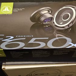 Jl Audio 6.5 Coaxial (Used)