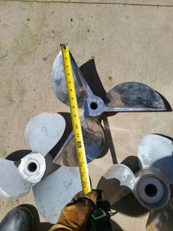 boat propellers