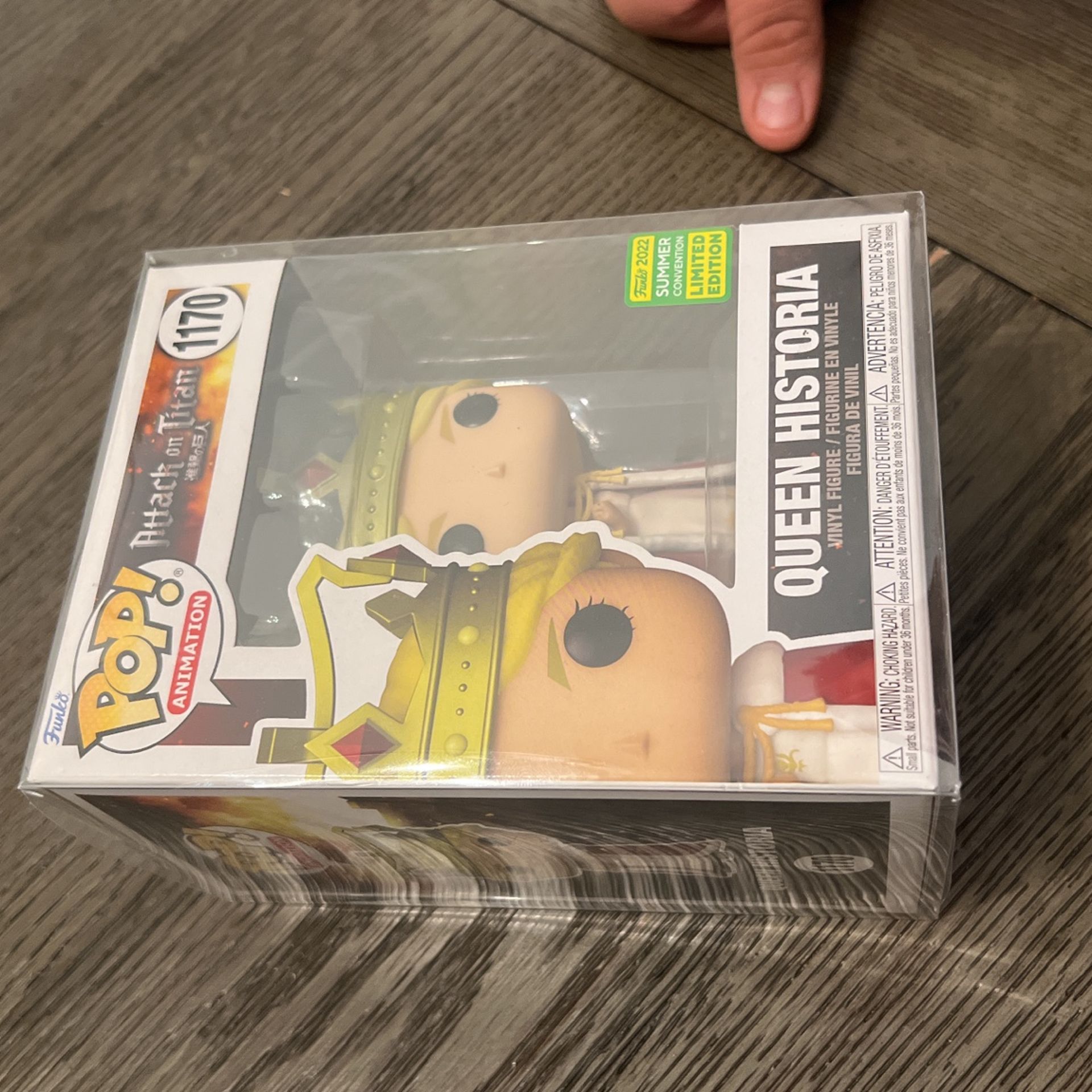 Queen Historia Limited Edition 2022 Funko Pop 1170