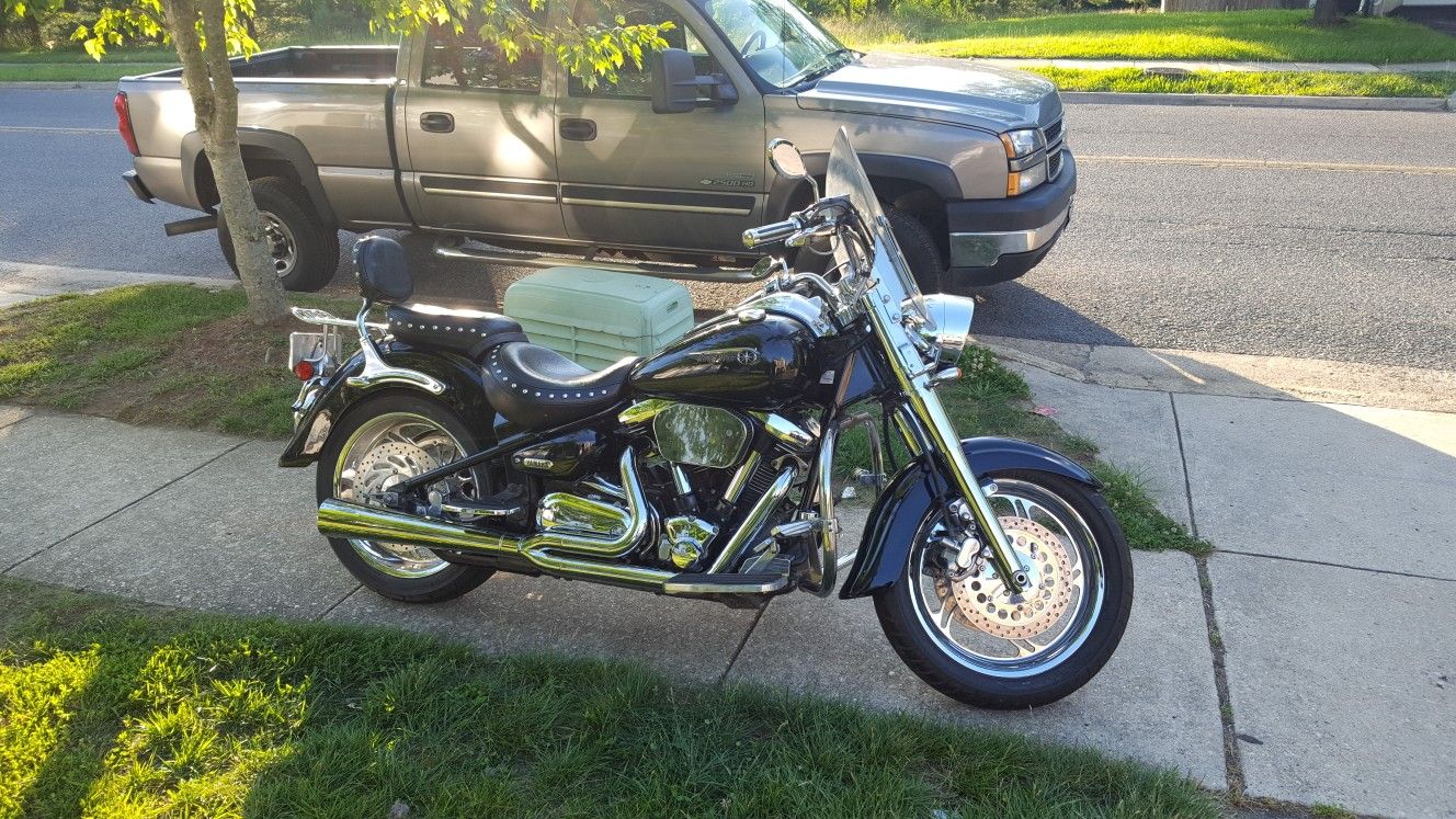 2001 Yamaha royal star 1700
