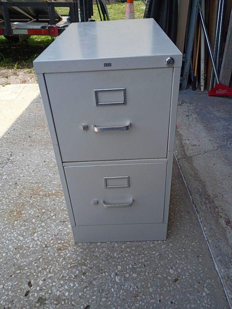 Two Drawer File Cabinet