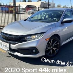 2020 Honda Accord Sport 15T CVT Sedan