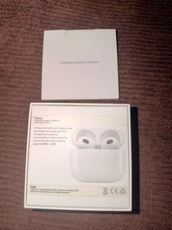 Apple AirPods 3 - empty box