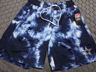 Dallas Cowboys S NFL Team Apparel Shorts $50 Retail