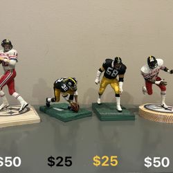 Pittsburgh Steelers Memorabilia (Non- Bobble Heads)