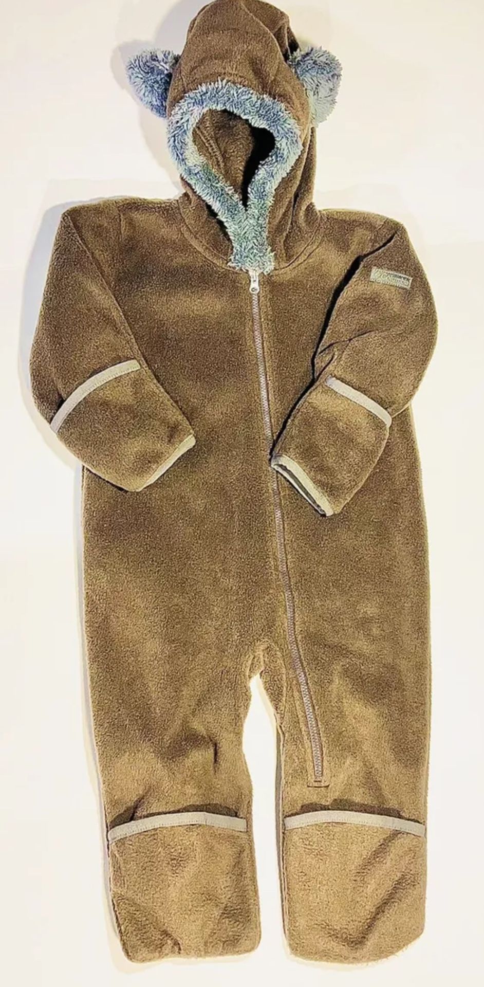 Columbia 12-18M One-Piece Bear Coat, Washed But NEVER WORN!