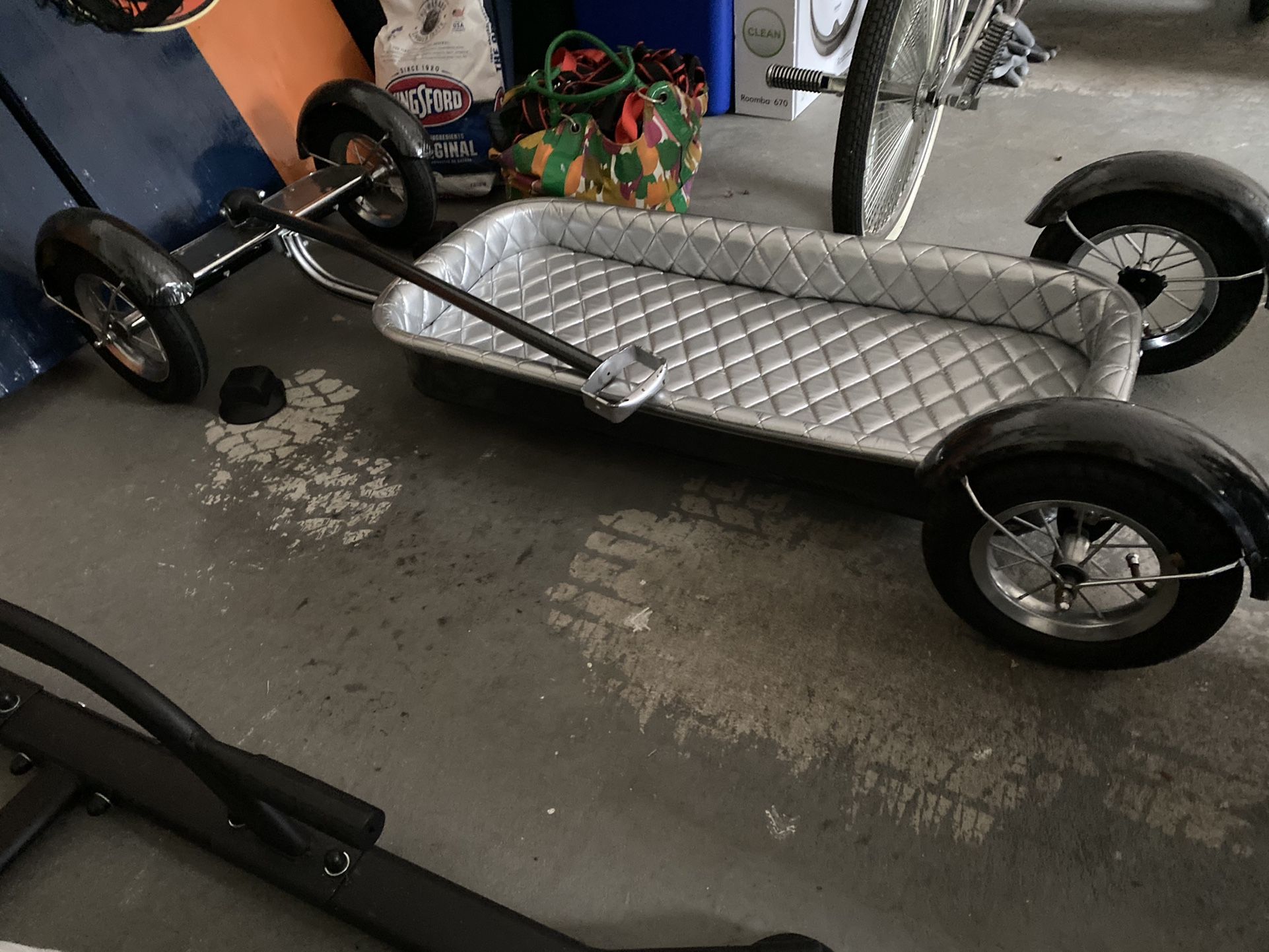 Custom Radio Flyer Lowrider
