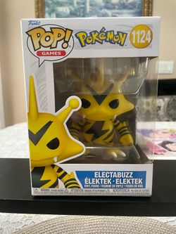Funko Pop Games Pokemon #1124 Electabuzz