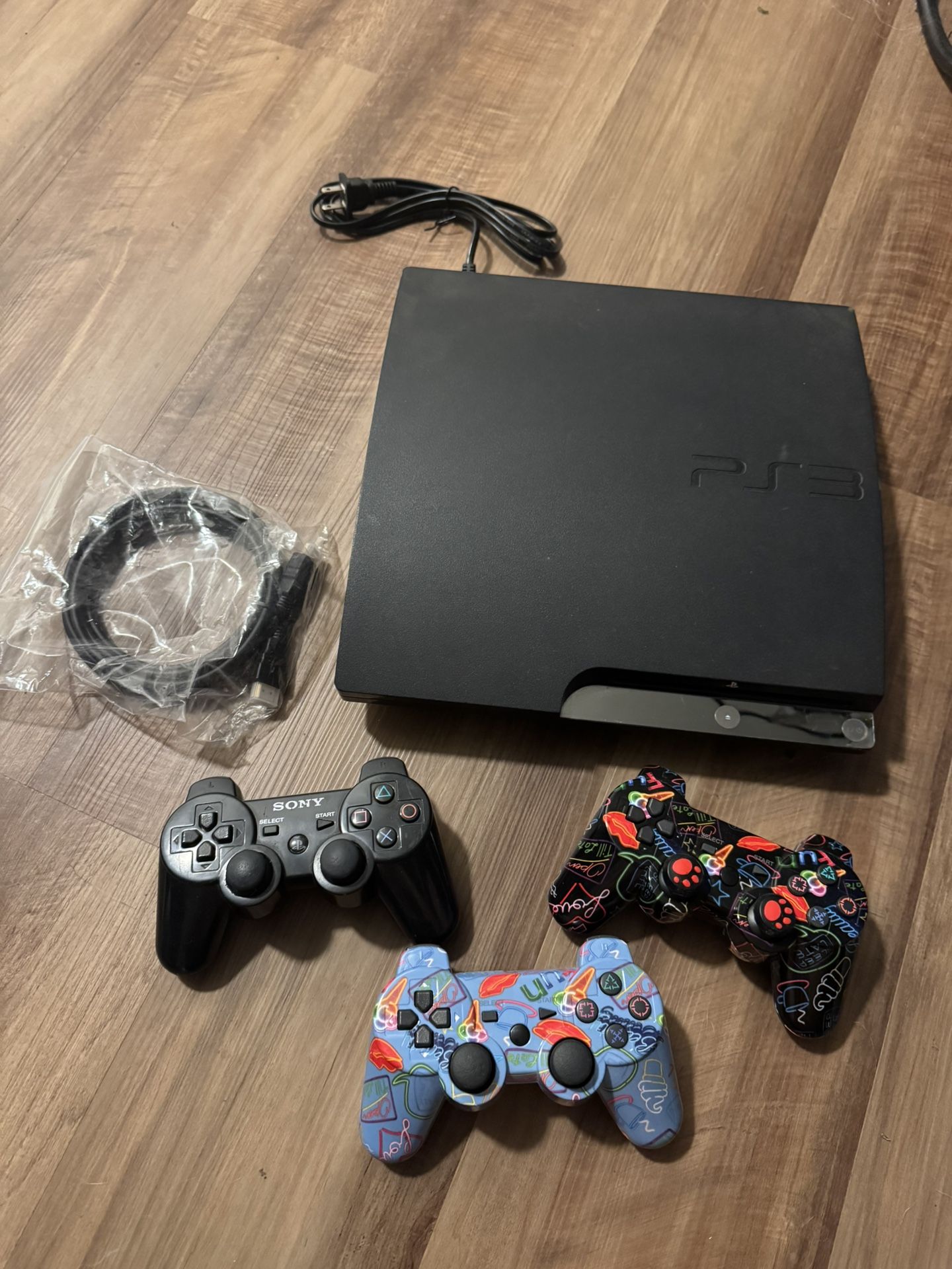 PS3 Slim Bundle