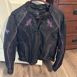 Women’s Motorcycle Jacket 