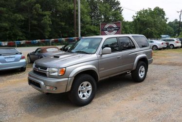 2002 Toyota 4Runner