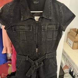 Size Xs White Fox Romper 