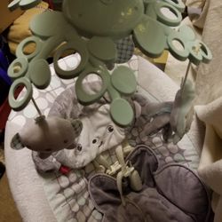 Fisher Price Cradle N Revolve Swing