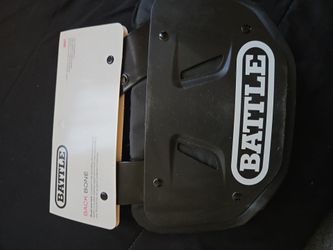 Battle Back Bone Football Back Plate