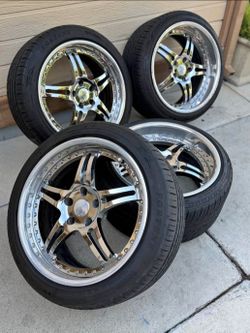 S197 iForged Classic Wheels