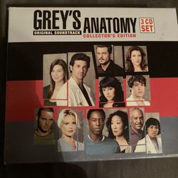 Greys Anatomy Collectors Edition 3 Cd Set 