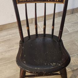 Antique Sewing Rocking Chair 