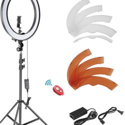 Brand New NEEWER Dimmable Ringlight 18-inch