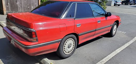1990  SUBARU LEGACY 2.2L  $850.