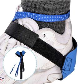 Adjustable Anti Static Ankle Heel Strap - Foot Grounder for Quick Static Discharge - Comfortable Wear, Effective Electrostatic Protection - Anti Stati