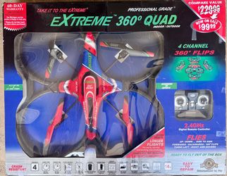 Extreme 360° Quad Extreme Drone