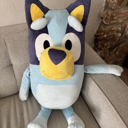 Large Bluey My Size Stuffed 32" Plush Toy