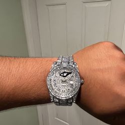 Moissanite Watch