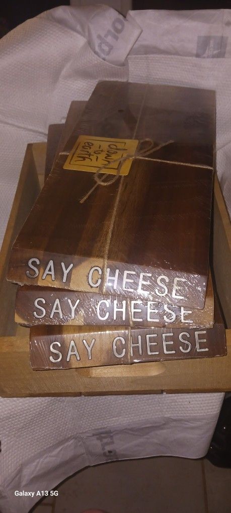 Down To Earth Cutting Boards