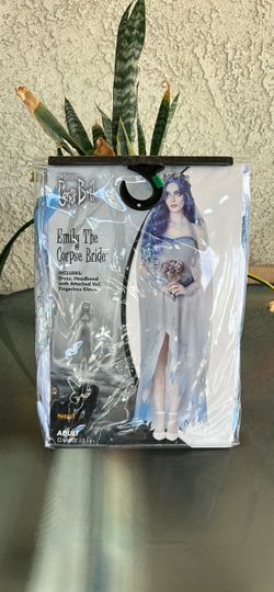 Tim burtons Emily Costume NEW
