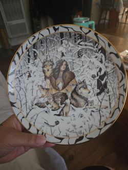 Native American plate