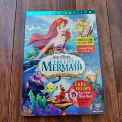 The Little Mermaid on DVD

