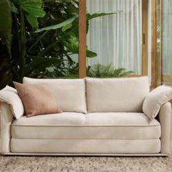 Koala Sofa Bed 70" (3-Seater) (Vanilla)