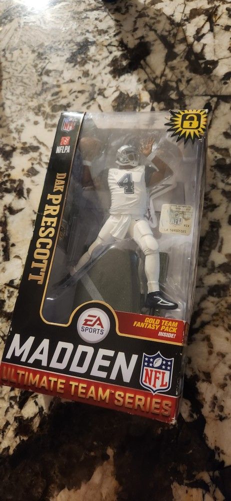 Dak Prescott Figurine Toy Figure Dallas Cowboys