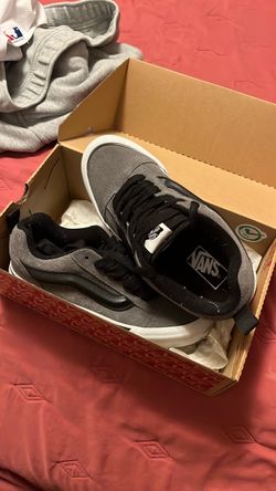 Vans Low-Top Sneakers Gray Suede