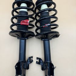 Front Complete Struts & Coil Spring Assembly Pair for 2007-2012 Nissan Sentra