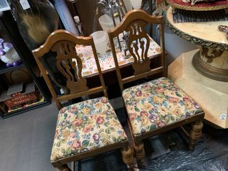 Set of two chairs $25 each