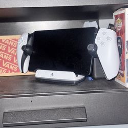 PlayStation portal with charging stand