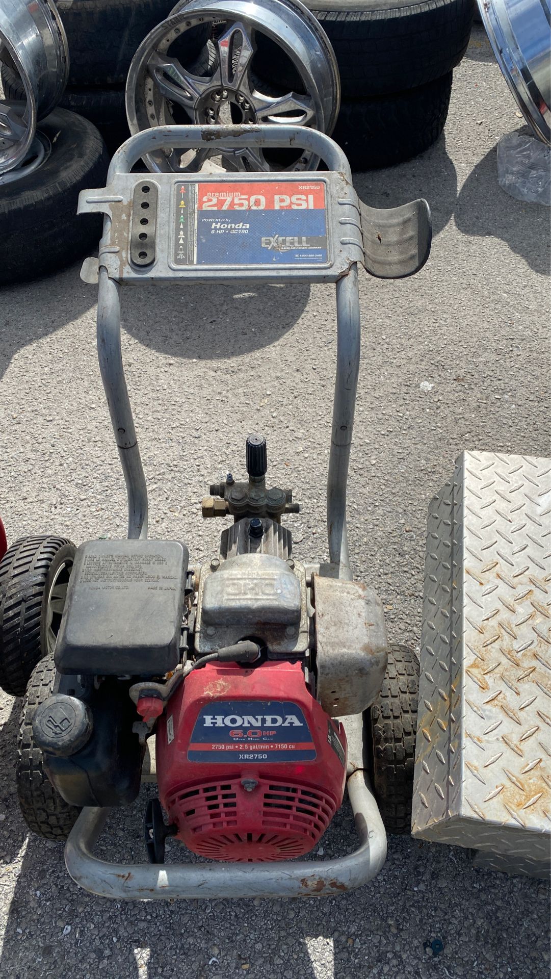 Honda 6.0 Pressure washer