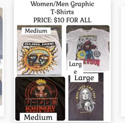 Women/Men T-Shirts