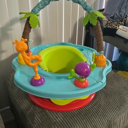Summer Infant Deluxe Super Seat Wild Safari