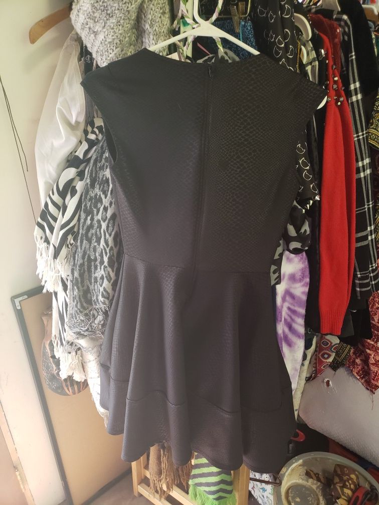 Snake skin party dress