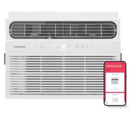 Frigidaire 12,000 BTU Window Air Conditioner Cools 550 sq. ft. with WiFi with Remote in White 115V