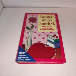 Romance Writer's Sourcebook HC New