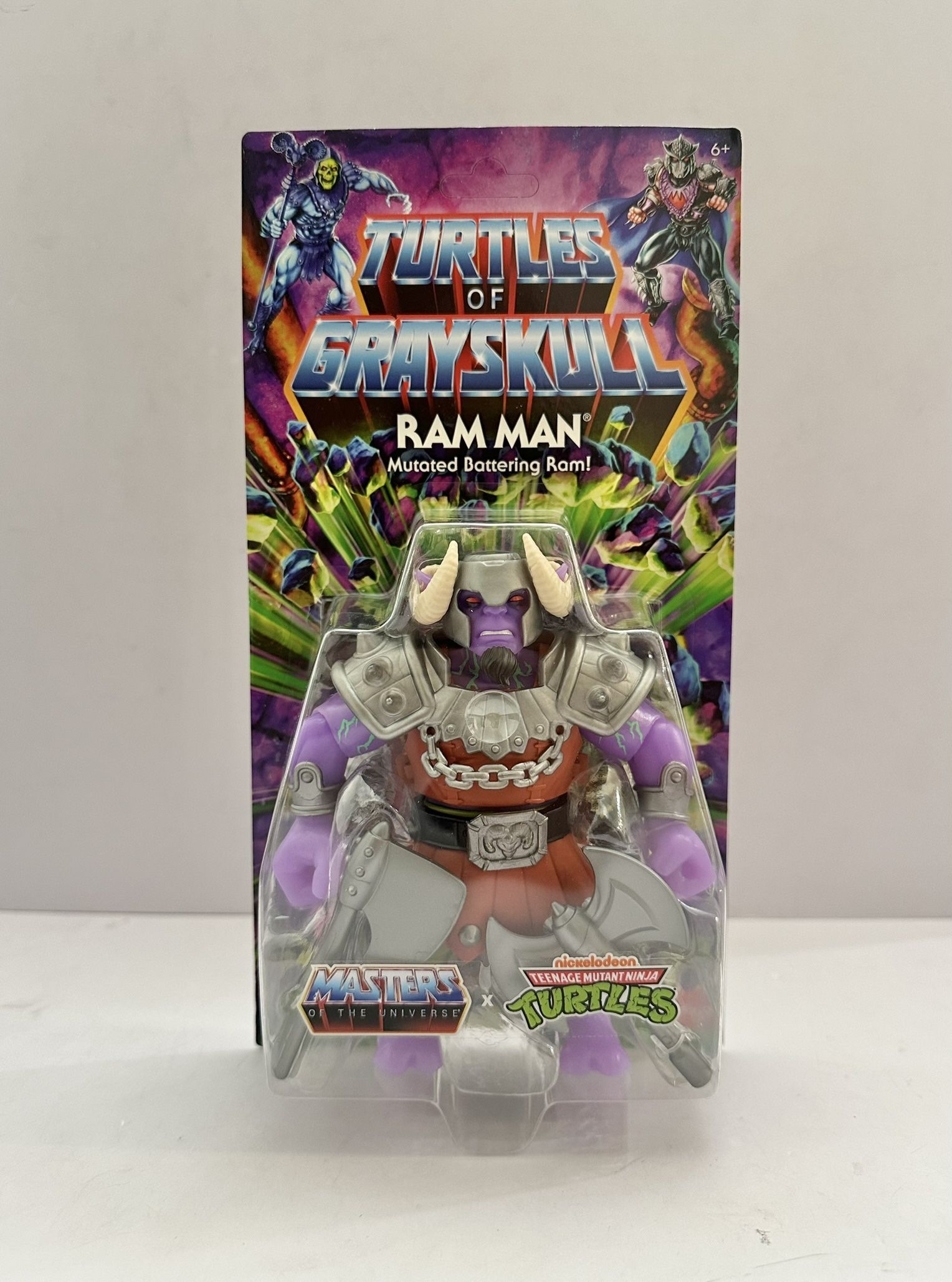MOTU Origins Turtles Of Grayskull Ram Man