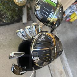 Callaway/ping Golf Set