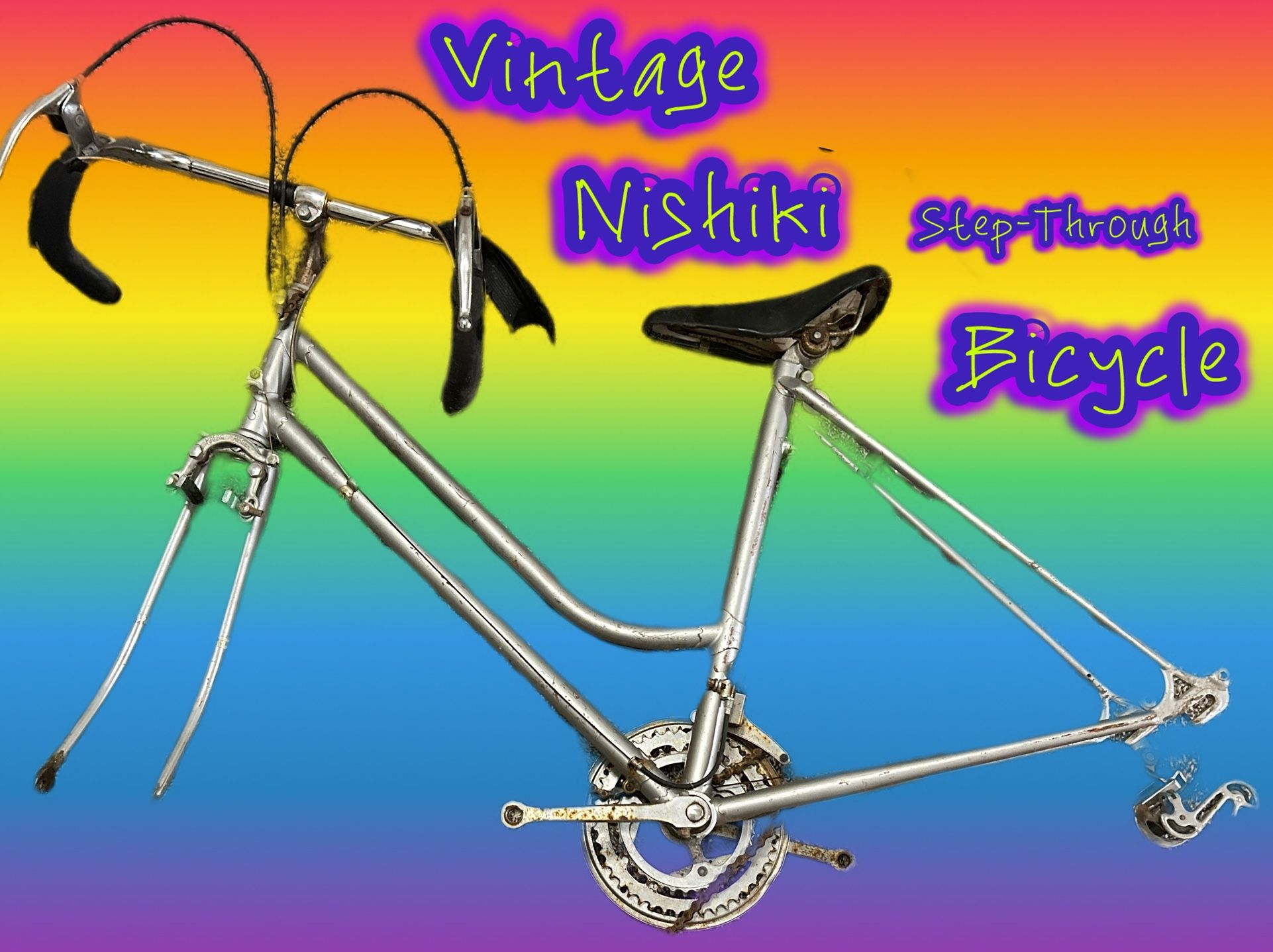 Vintage Nishiki Step Through Bicycle