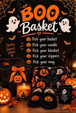 Halloween baskets