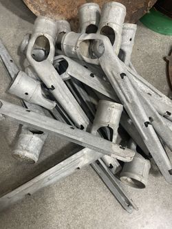 Barbed Arms Post Caps 2 3/8