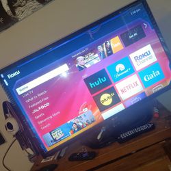 32  in lg TV works great needs remote (u can buy universal remote for $5 at dollar store)